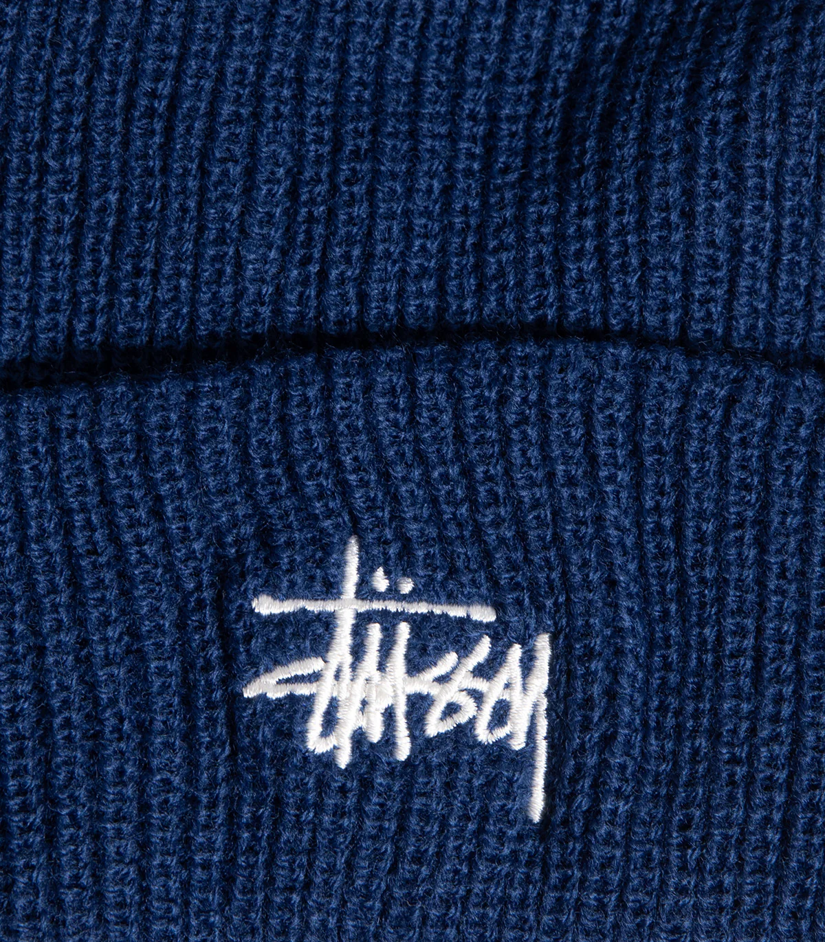 Stussy Basic Cuff Beanie - Image 2