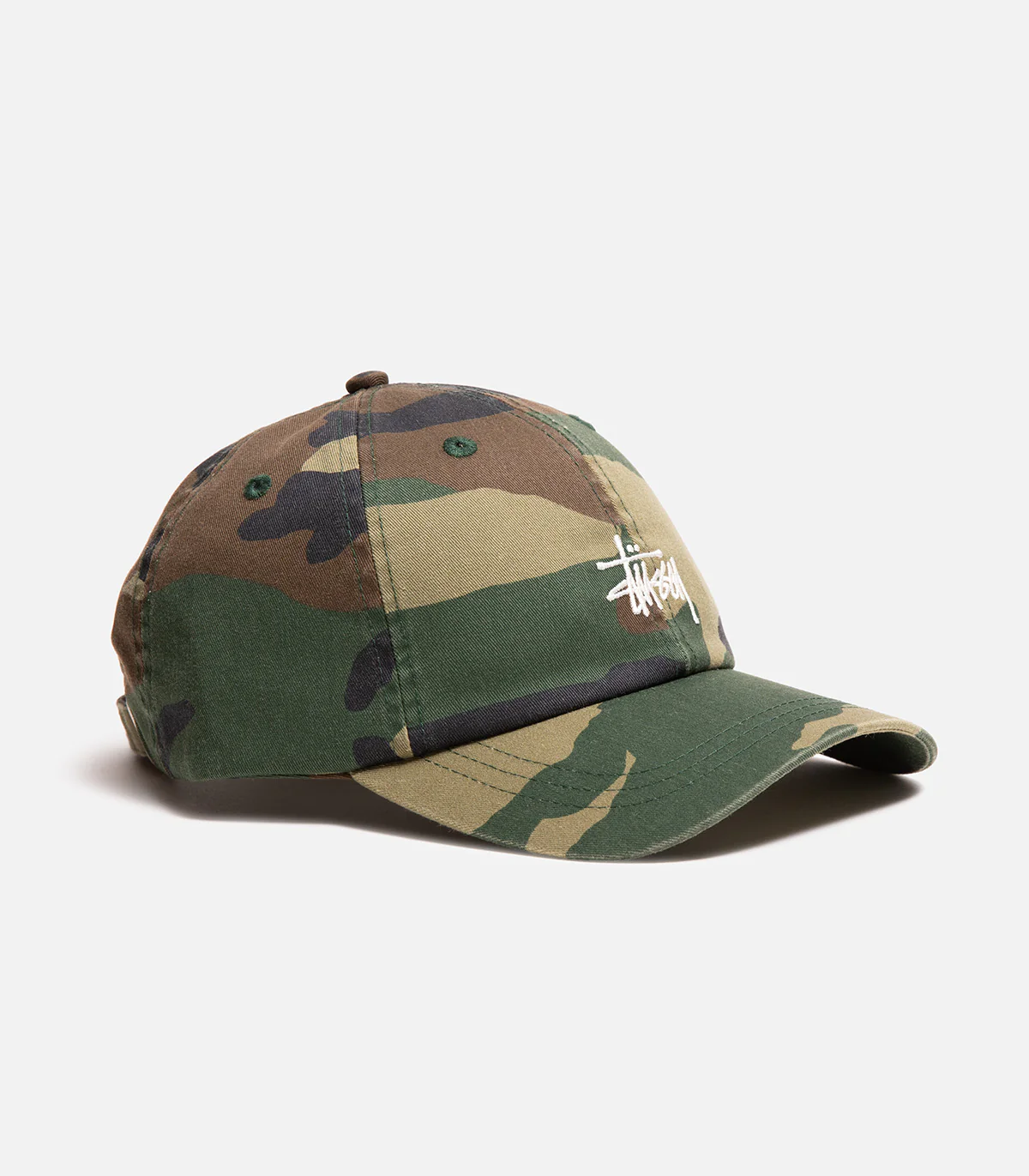 Stussy Basic Washed Low Pro Hat