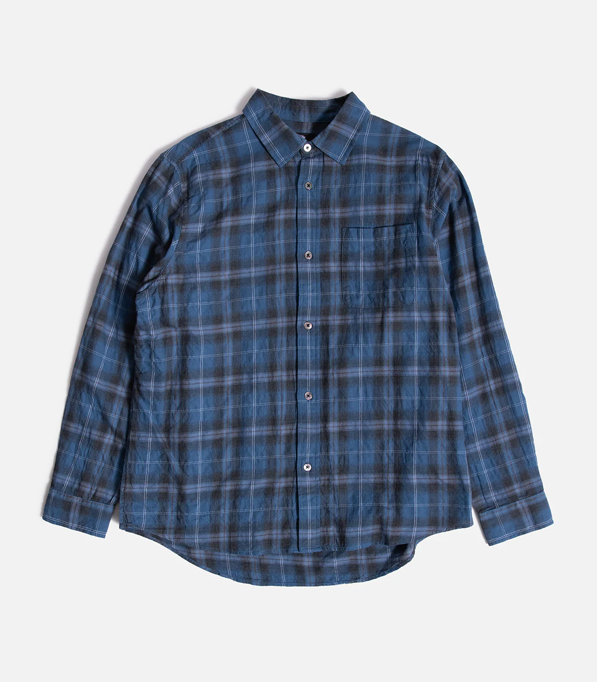 Stussy Beach Plaid Shirt