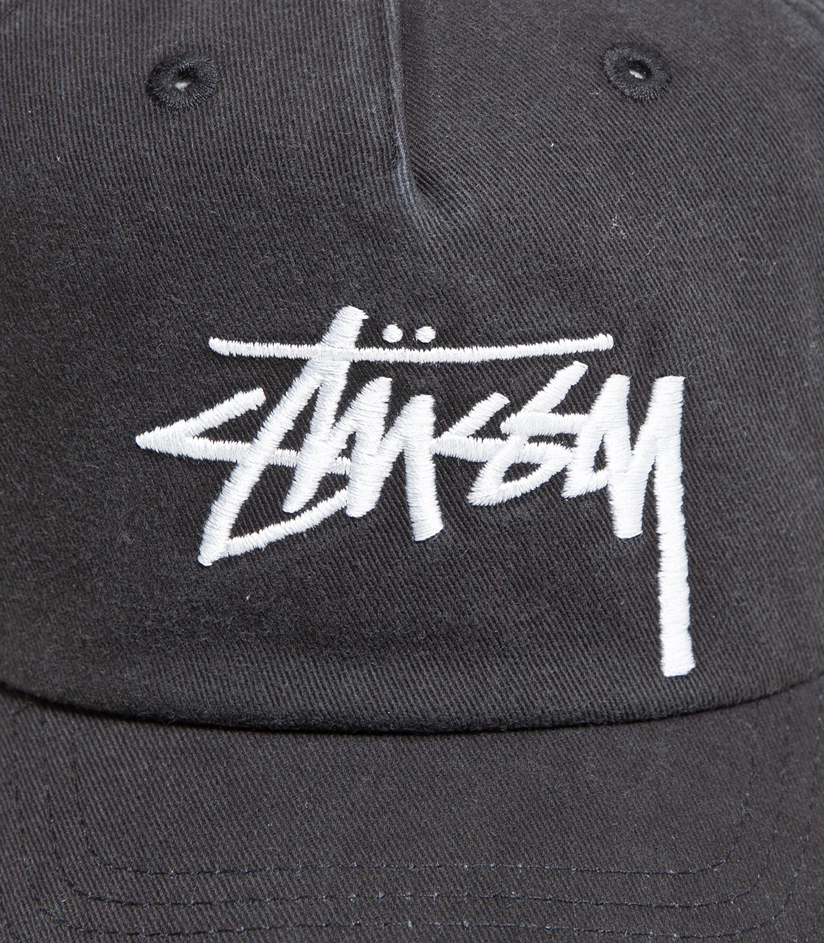 Stussy Big Stock Mid Depth Hat - Image 2
