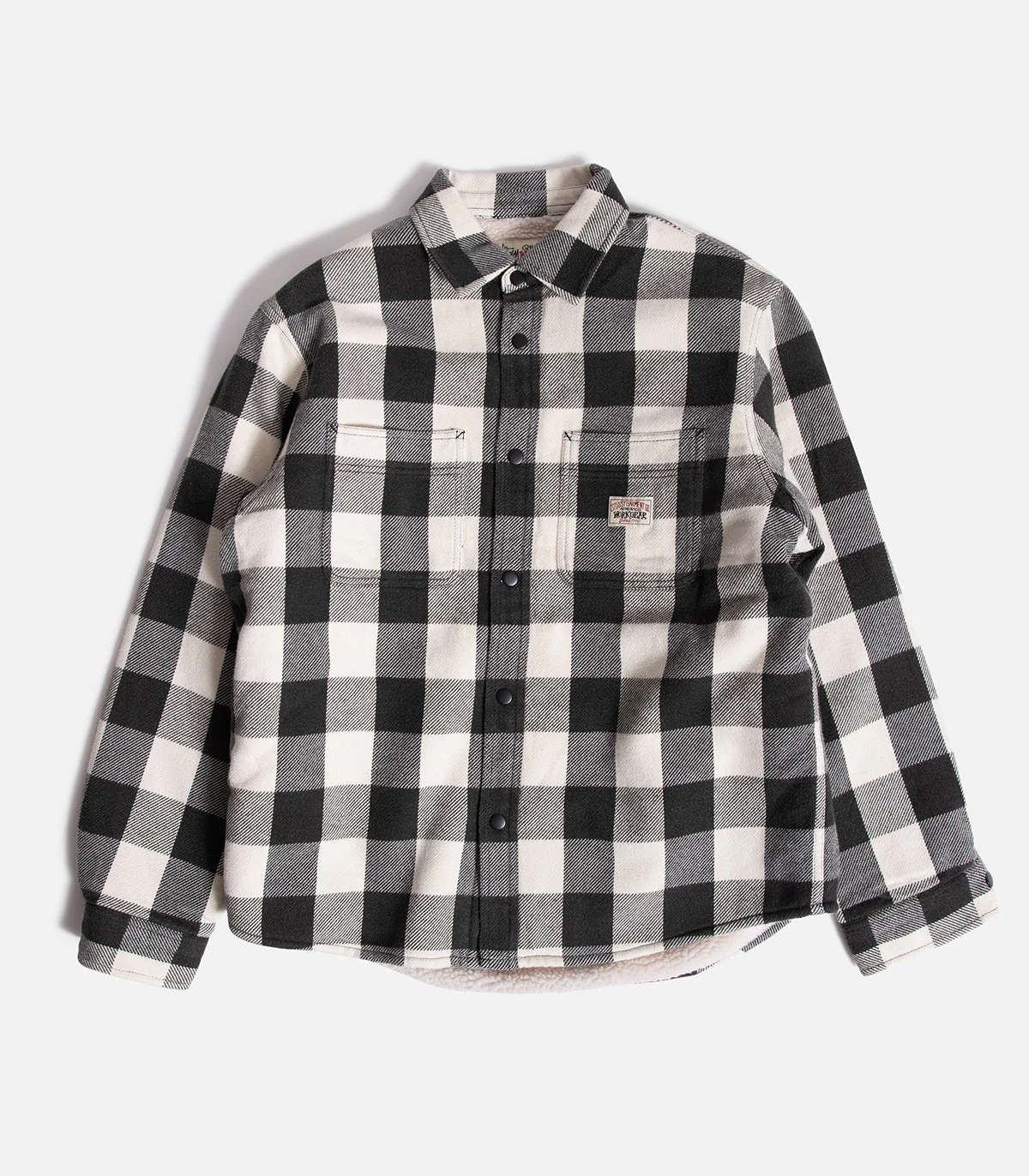 Stussy Buffalo Plaid Shirt