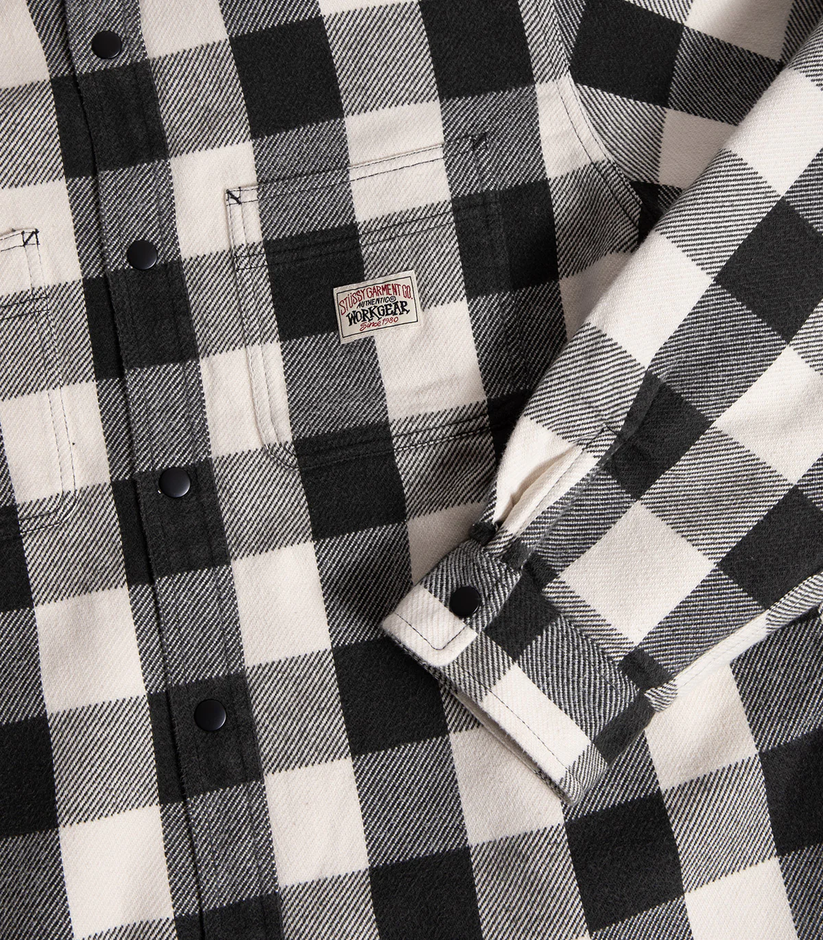 Stussy Buffalo Plaid Shirt - Image 2