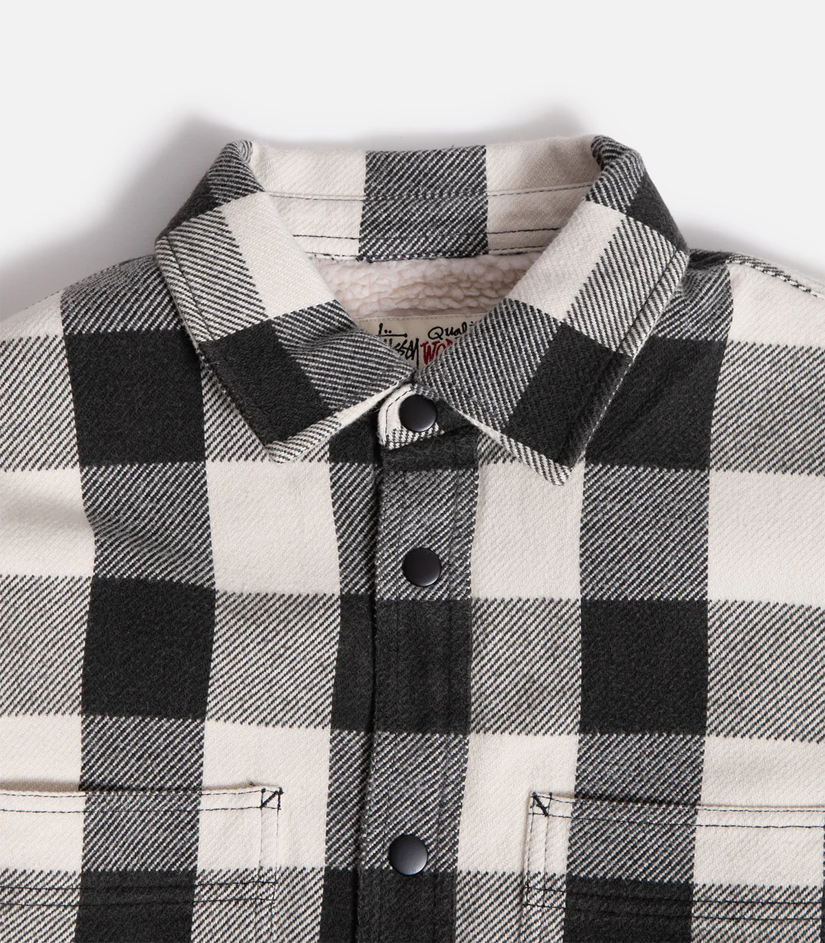 Stussy Buffalo Plaid Shirt - Image 3