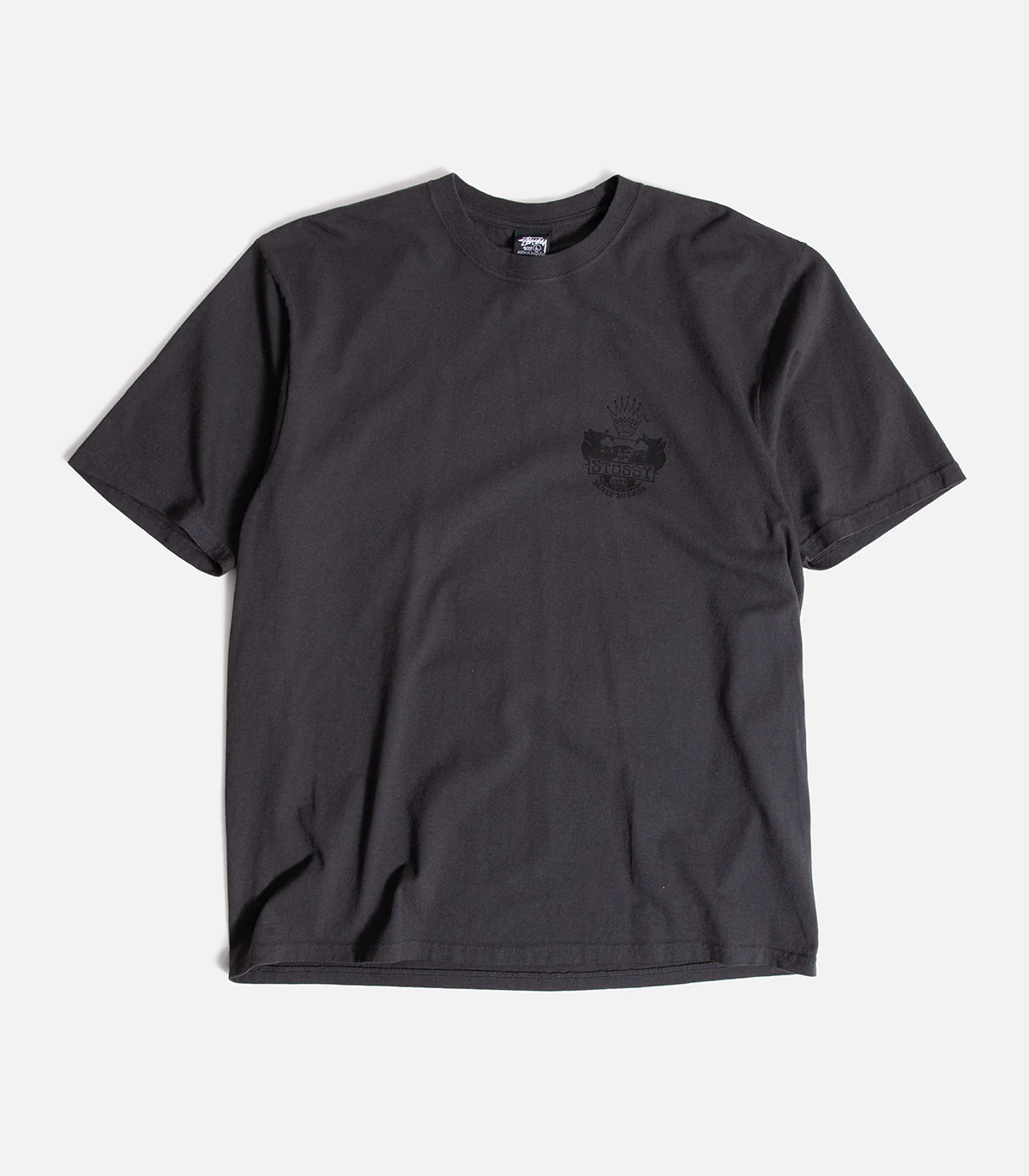 Stussy Built To Last Pigment Dyed T-Shirt