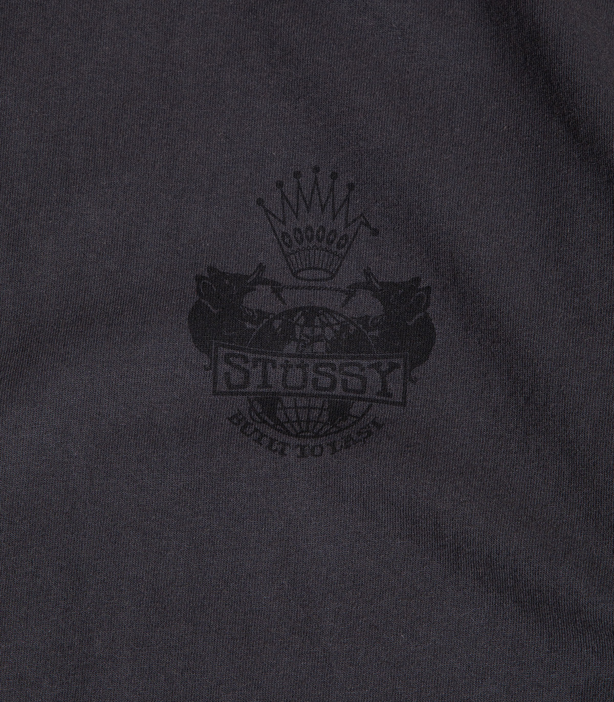 Stussy Built To Last Pigment Dyed T-Shirt - Image 2