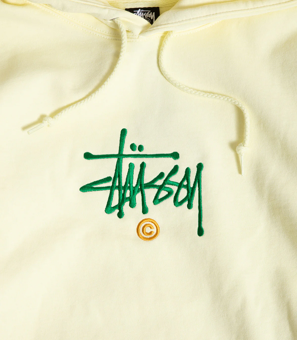 Stussy Copyright App Hooded Sweatshirt - Image 2