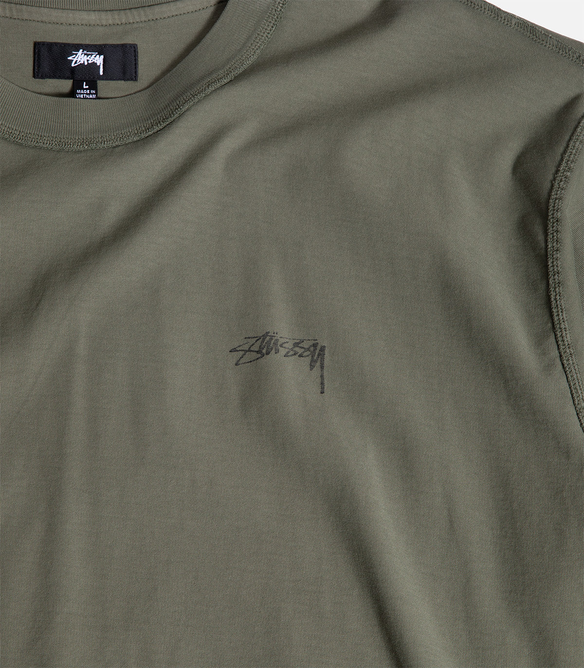 Stussy Lazy T-Shirt - Image 2