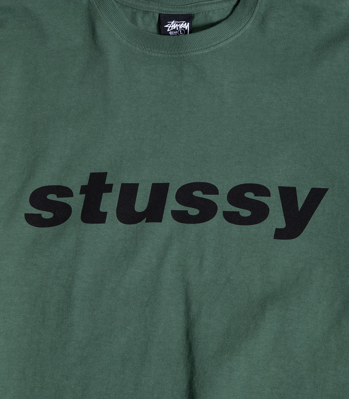 Stussy Shark Pigment Dyed T-Shirt - Image 2