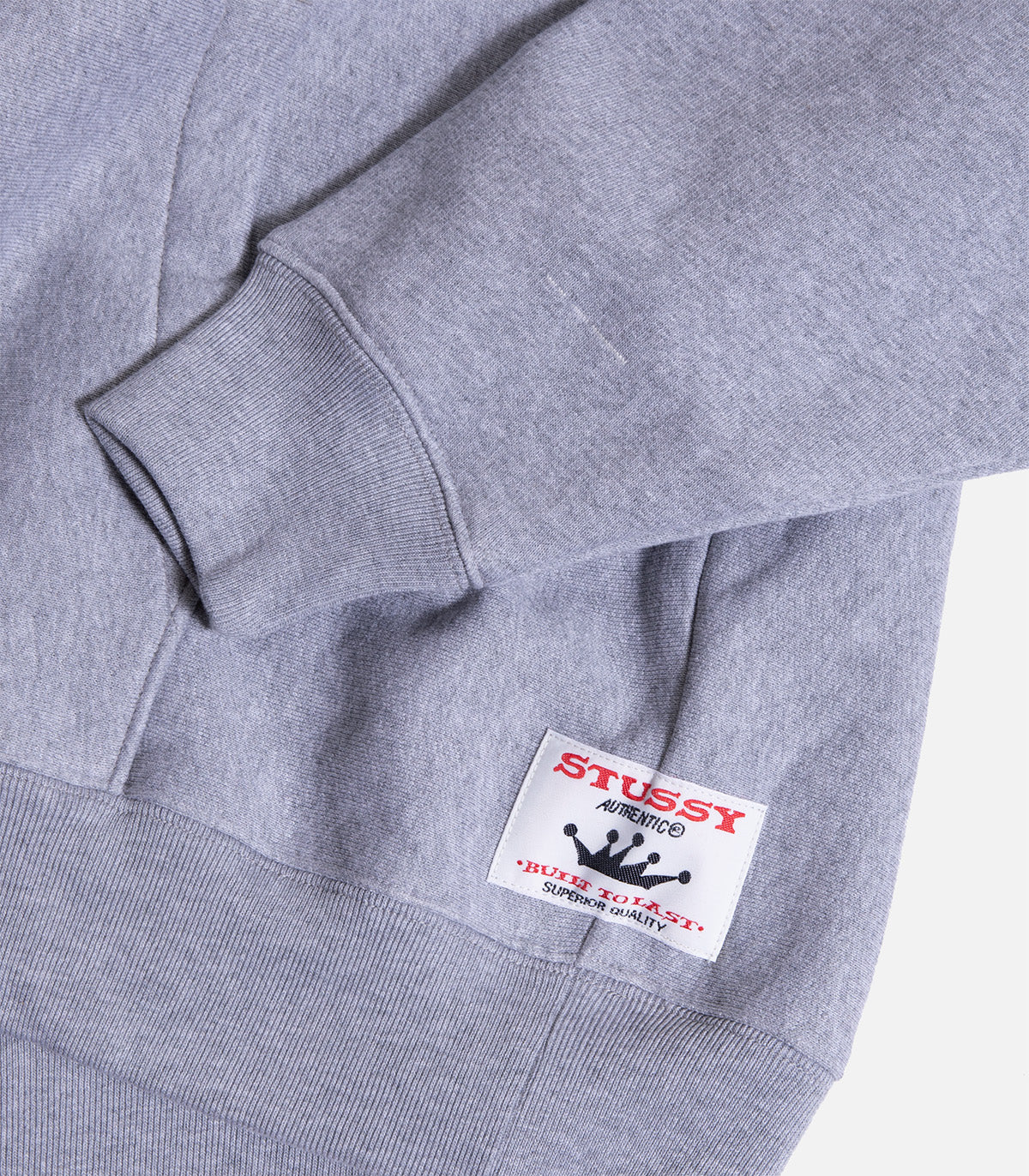 Stussy Two Tone Hooded Sweatshirt - Image 2