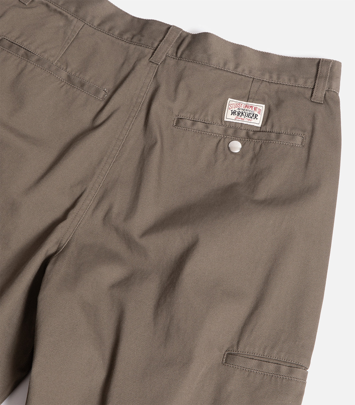 Stussy Workgear Trouser Twill Pants - Image 3