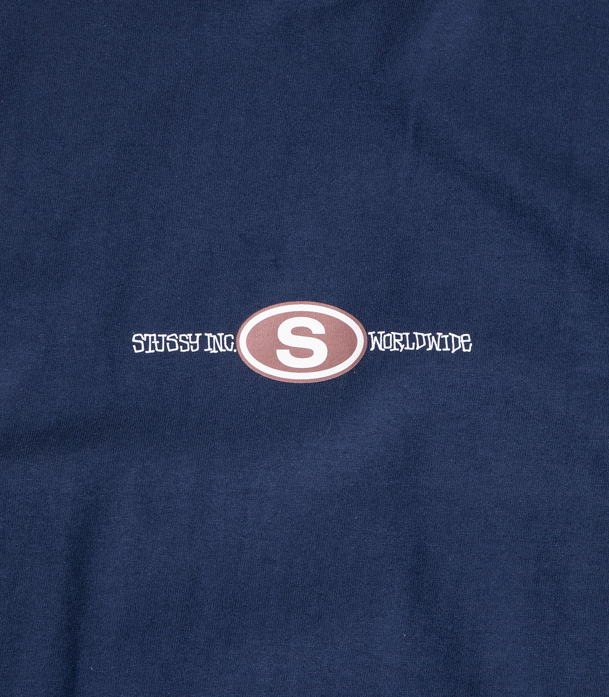 Stussy Worldwide Dot T-Shirt - Image 2
