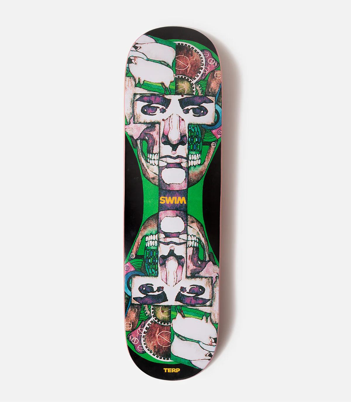 Swim Kevin Terpening Robot Deck