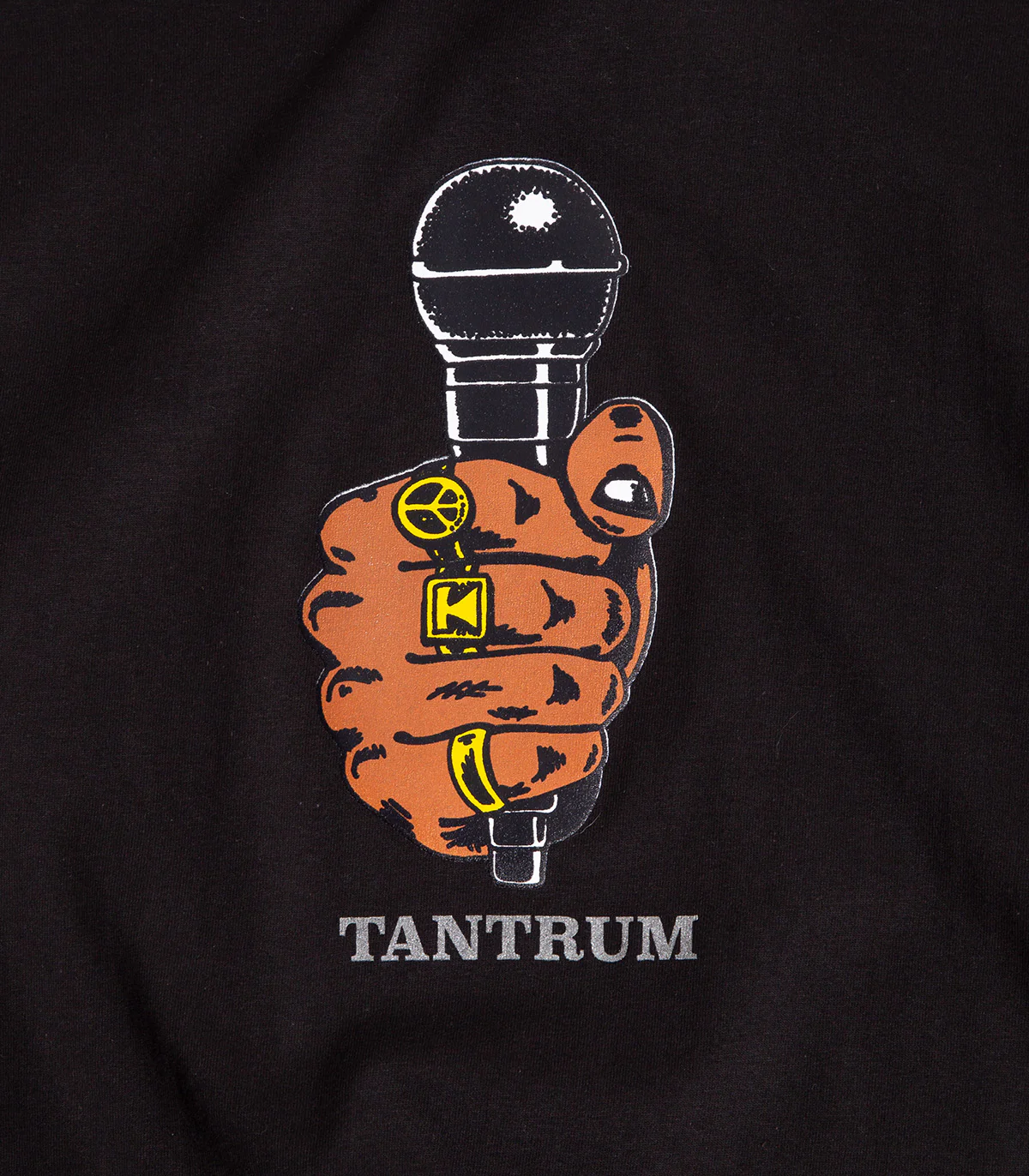 Tantrum Mic T-Shirt - Image 2