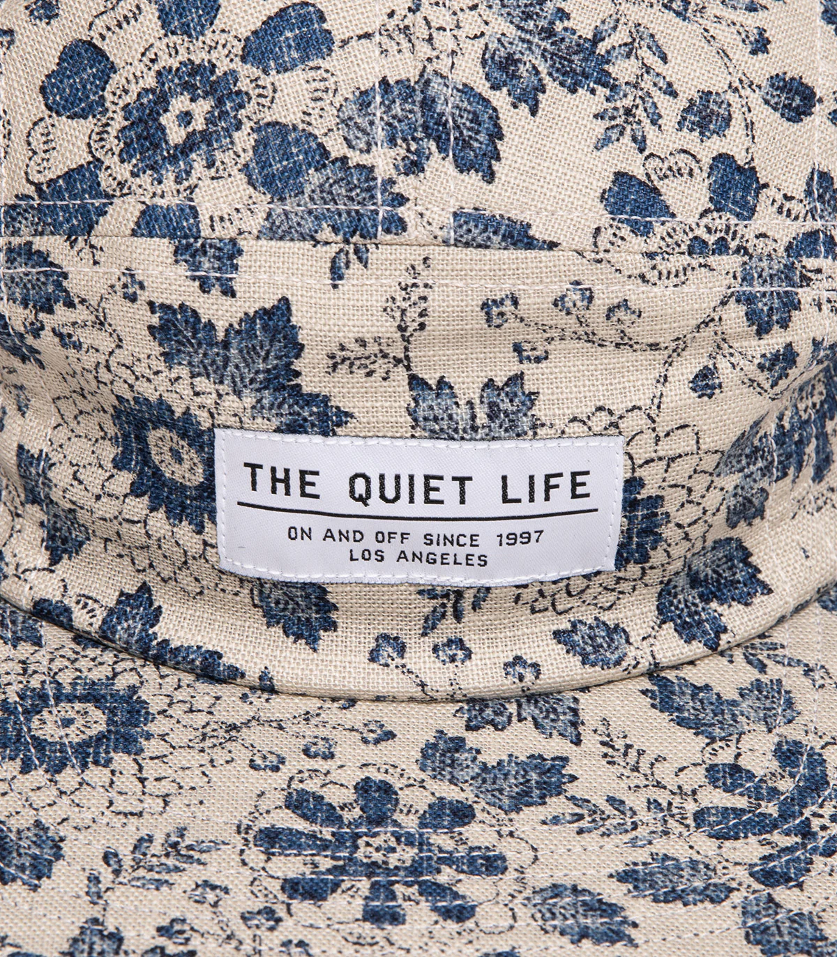 The Quiet Life Dahlia Floral 5 Panel Hat - Image 2