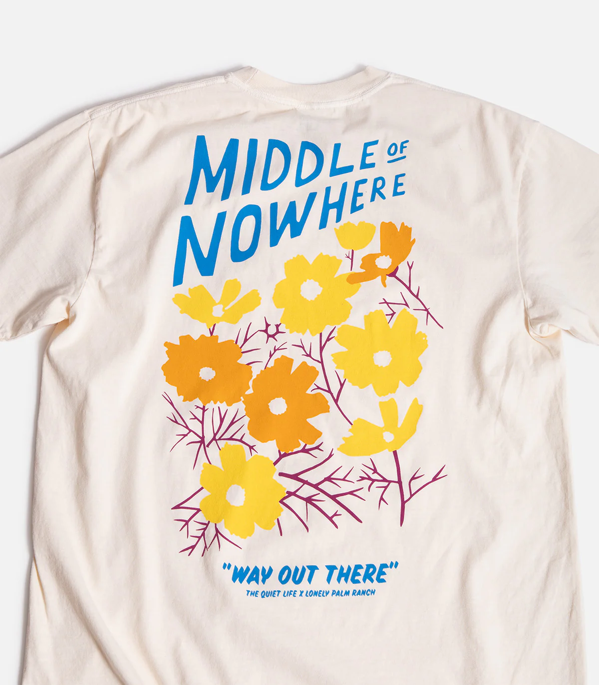 The Quiet Life X Lonely Palm Middle Of Nowhere T-Shirt - Image 3
