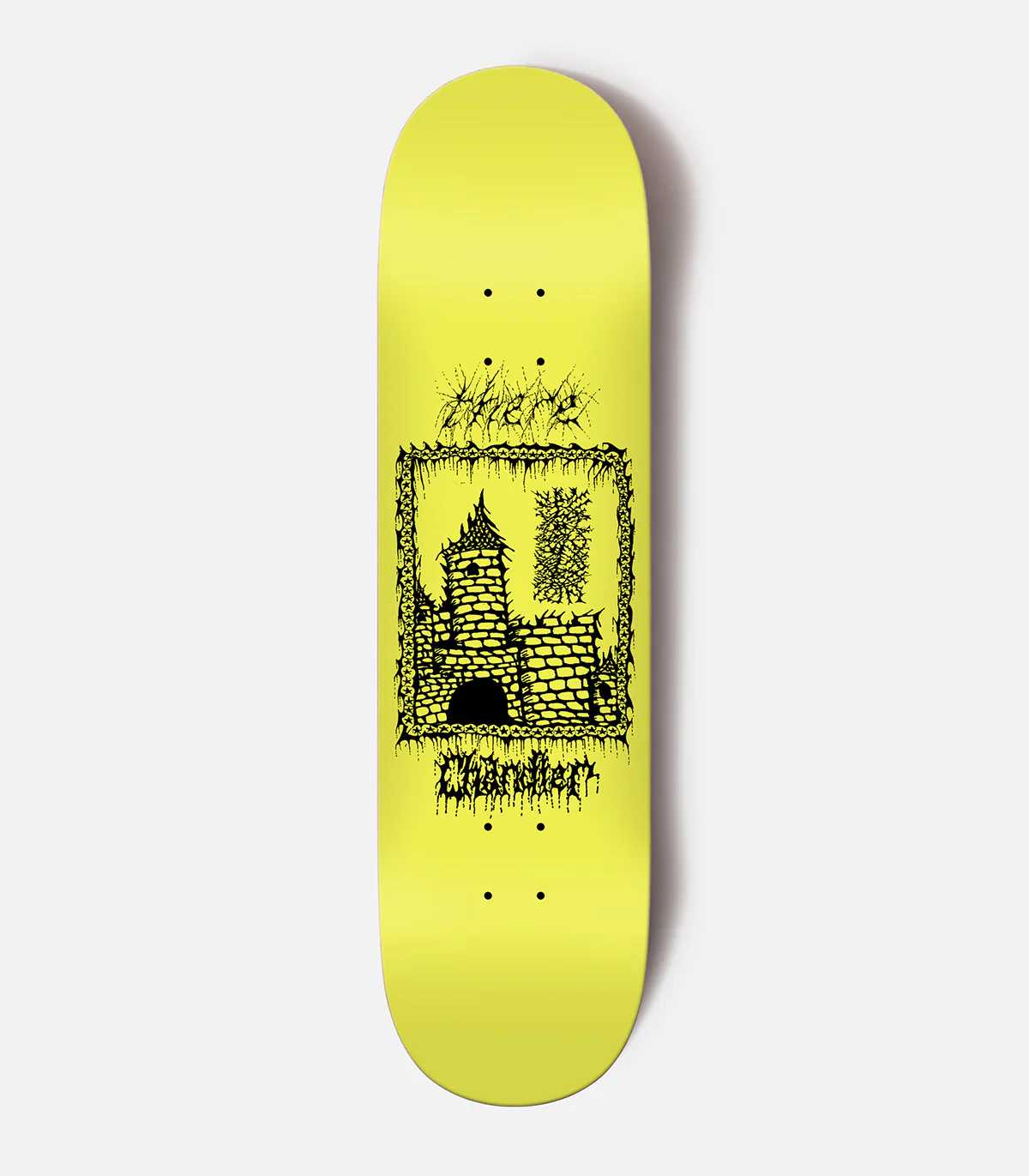 There Chandler Burton Crypt Keeper Deck