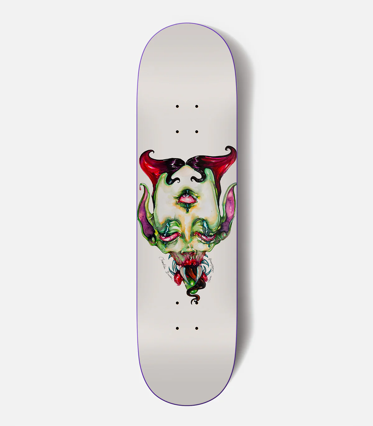 There Chandler Burton Ghoul Deck
