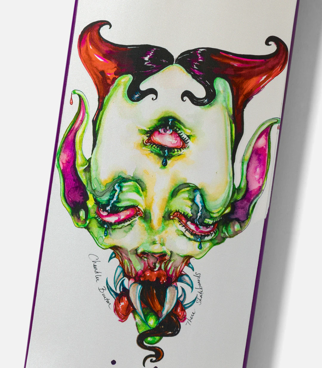 There Chandler Burton Ghoul Deck - Image 2