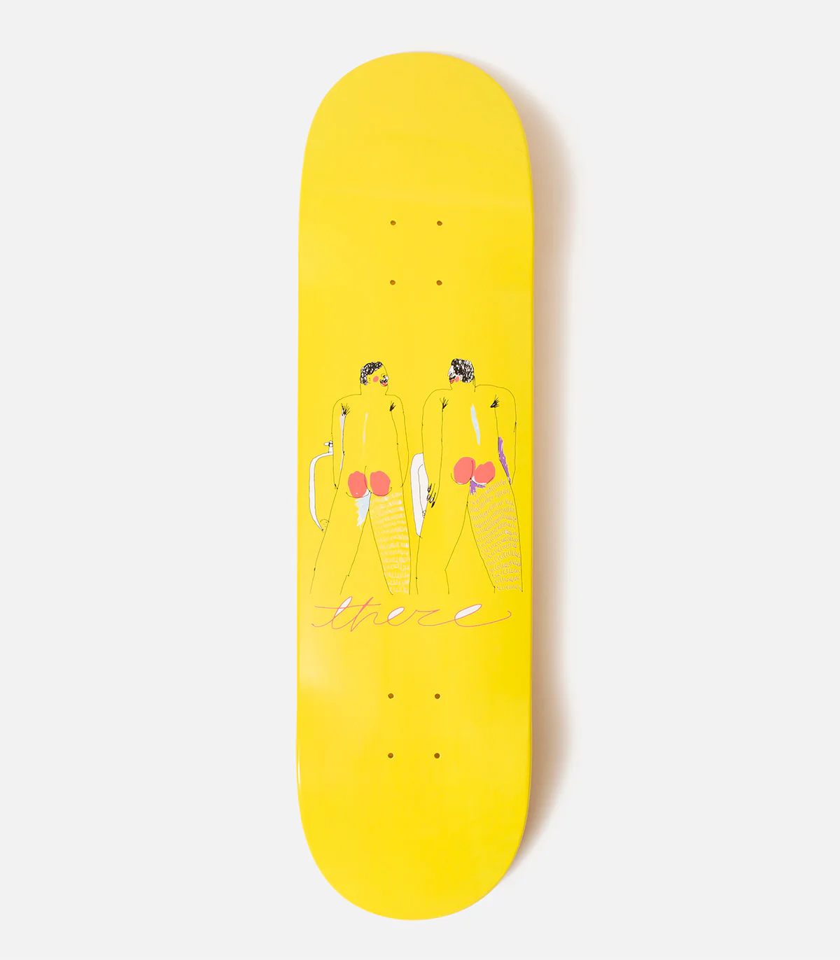There Cruising Deck