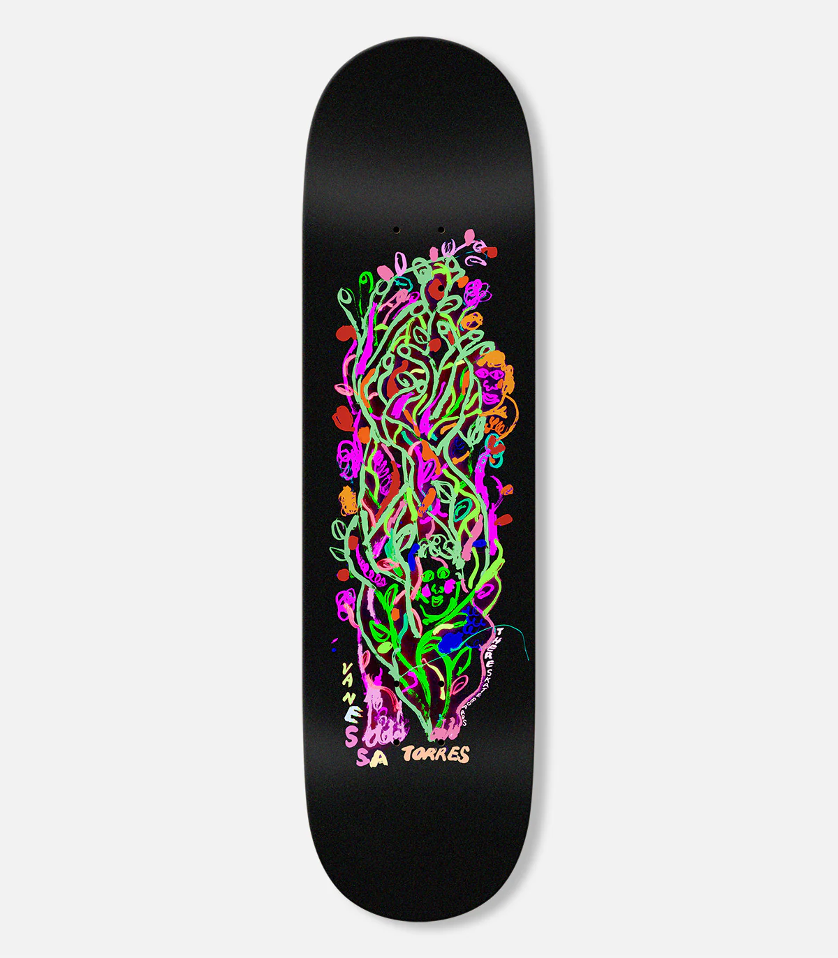 There Vanessa Torres Into The Wild Deck