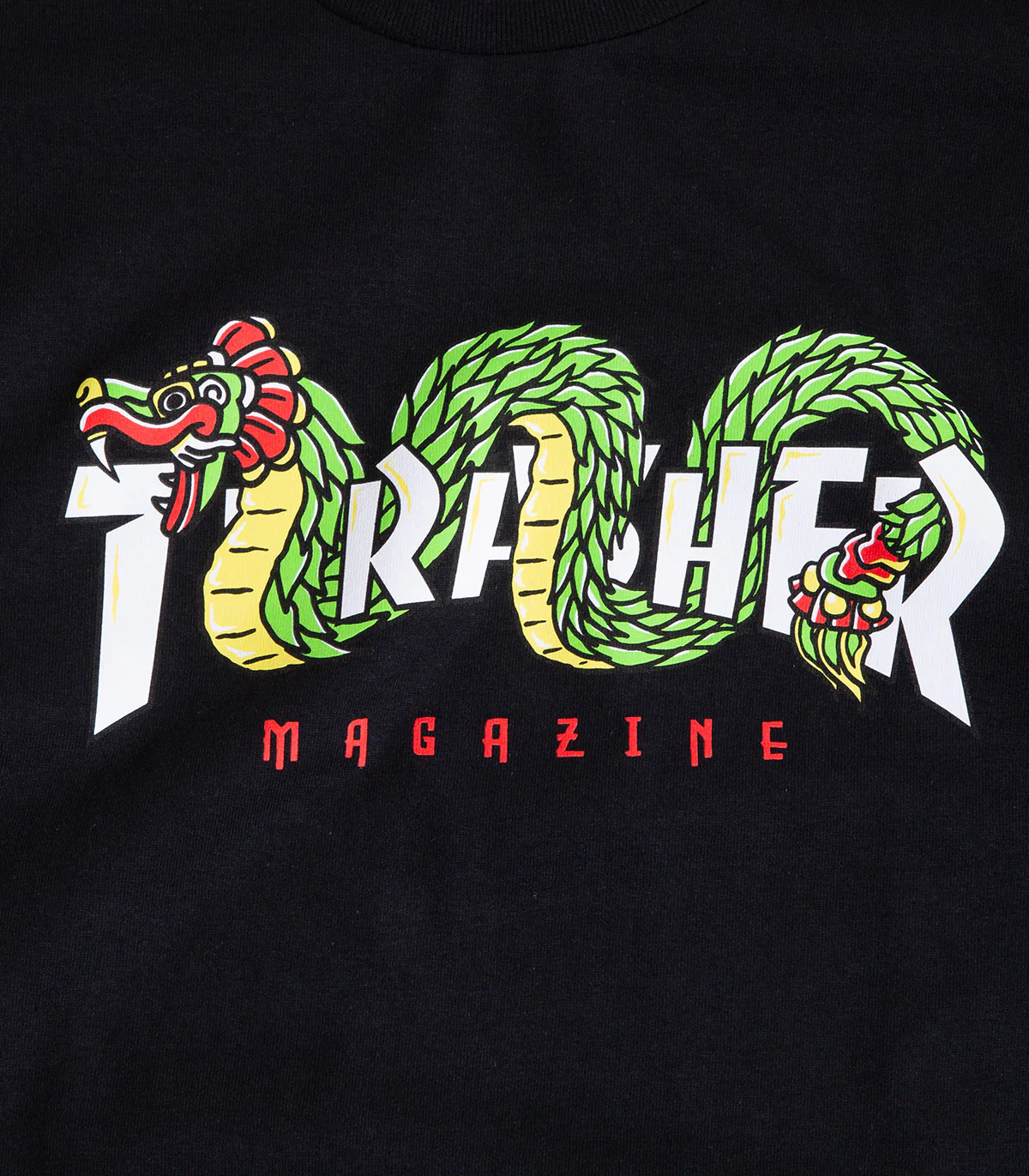 Thrasher Aztec T-Shirt - Image 2