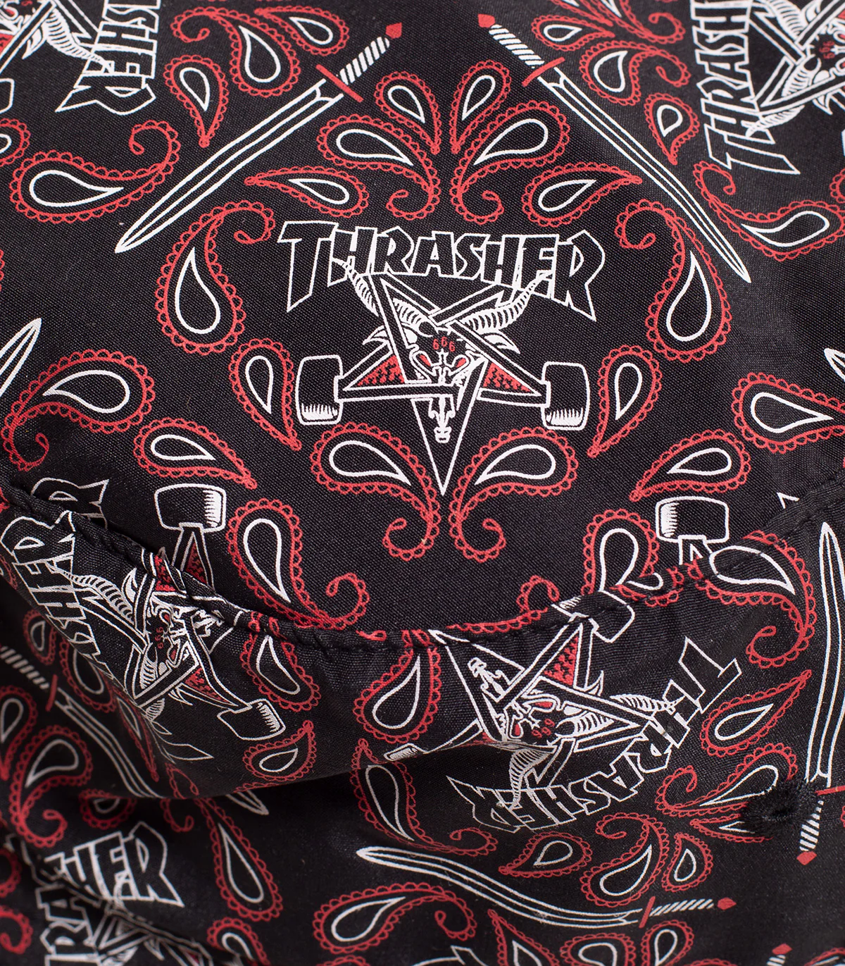 Thrasher Bandana Bucket Hat - Image 2