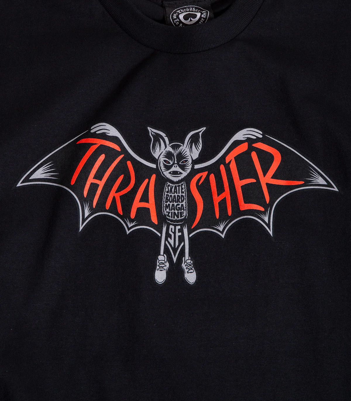 Thrasher Bat T-Shirt - Image 2