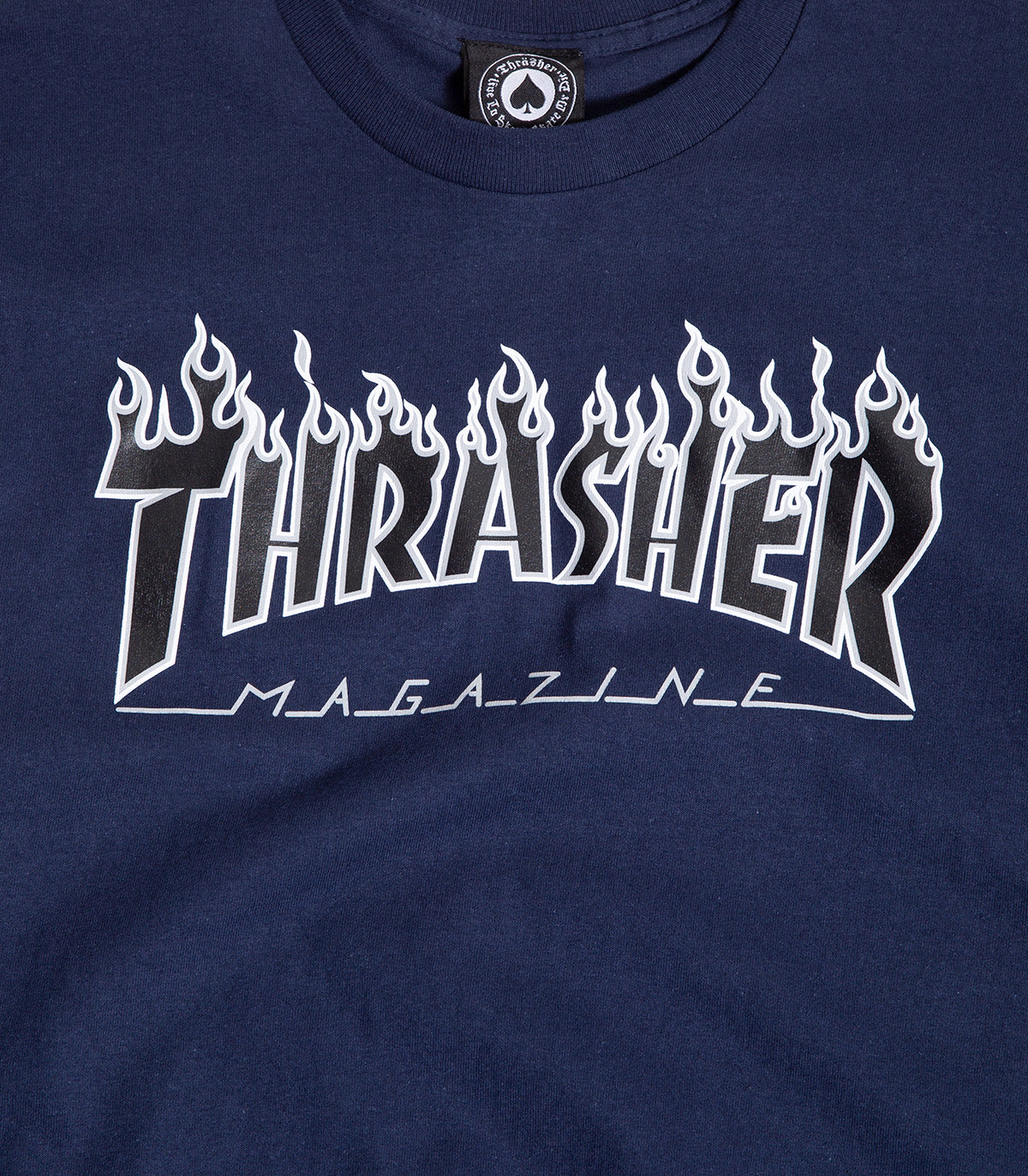 Thrasher Flame Logo T-Shirt - Image 2