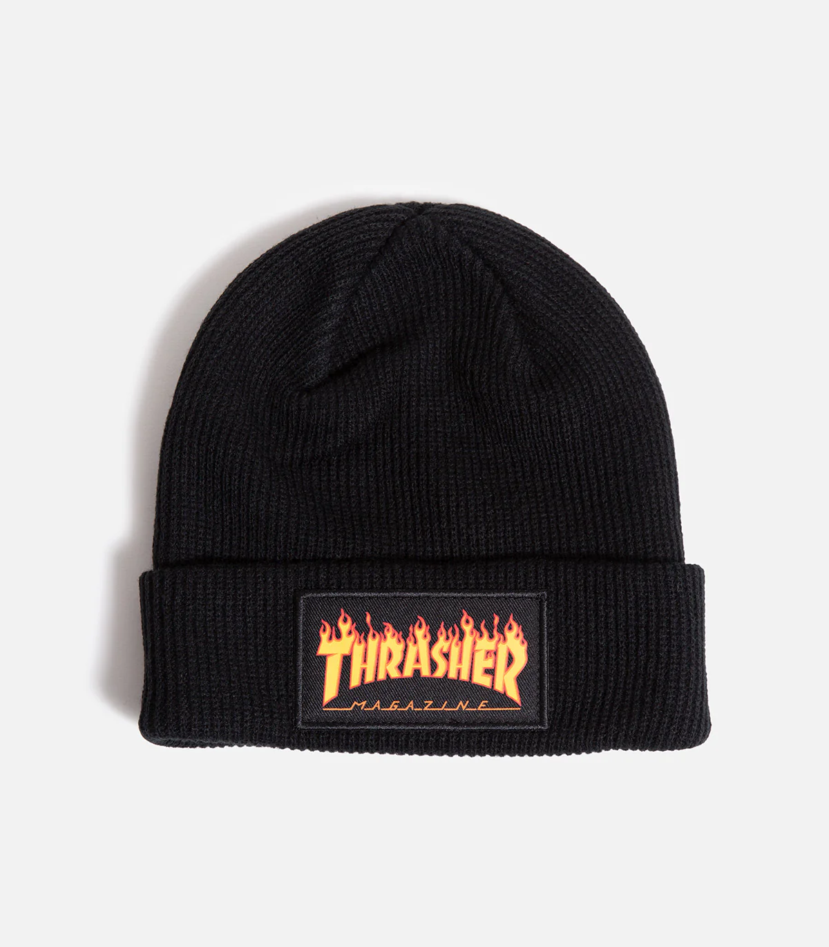 Thrasher Flame Patch Beanie
