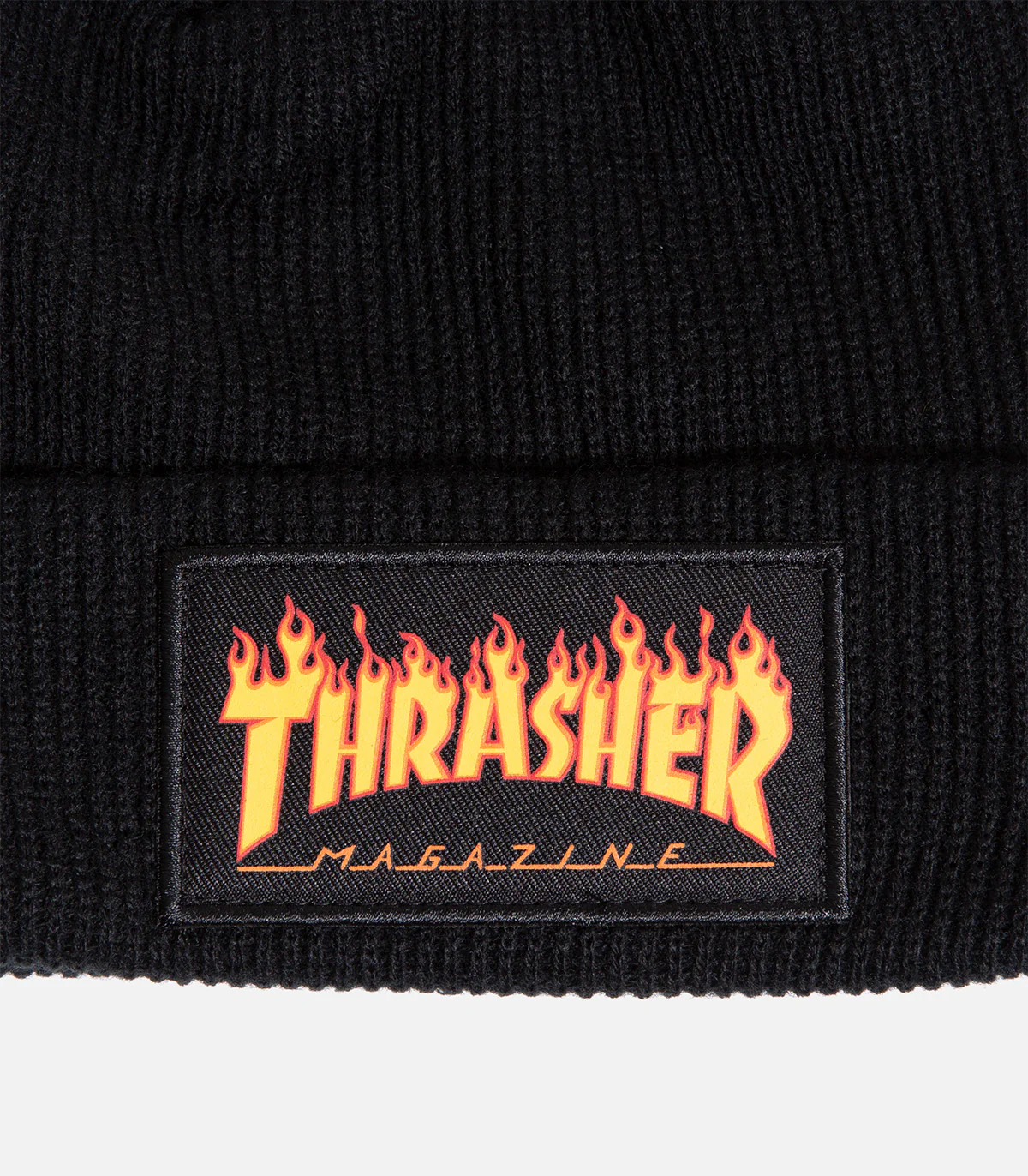 Thrasher Flame Patch Beanie - Image 2