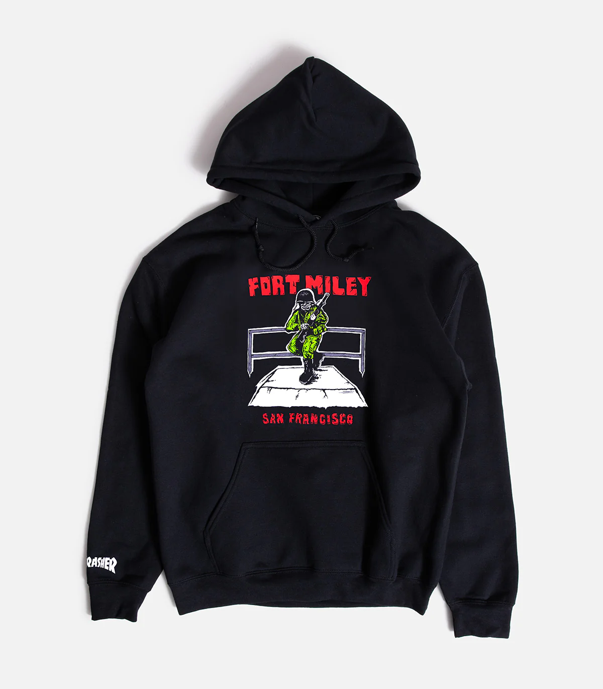 Thrasher Fort Miley Hooded Sweatshirt