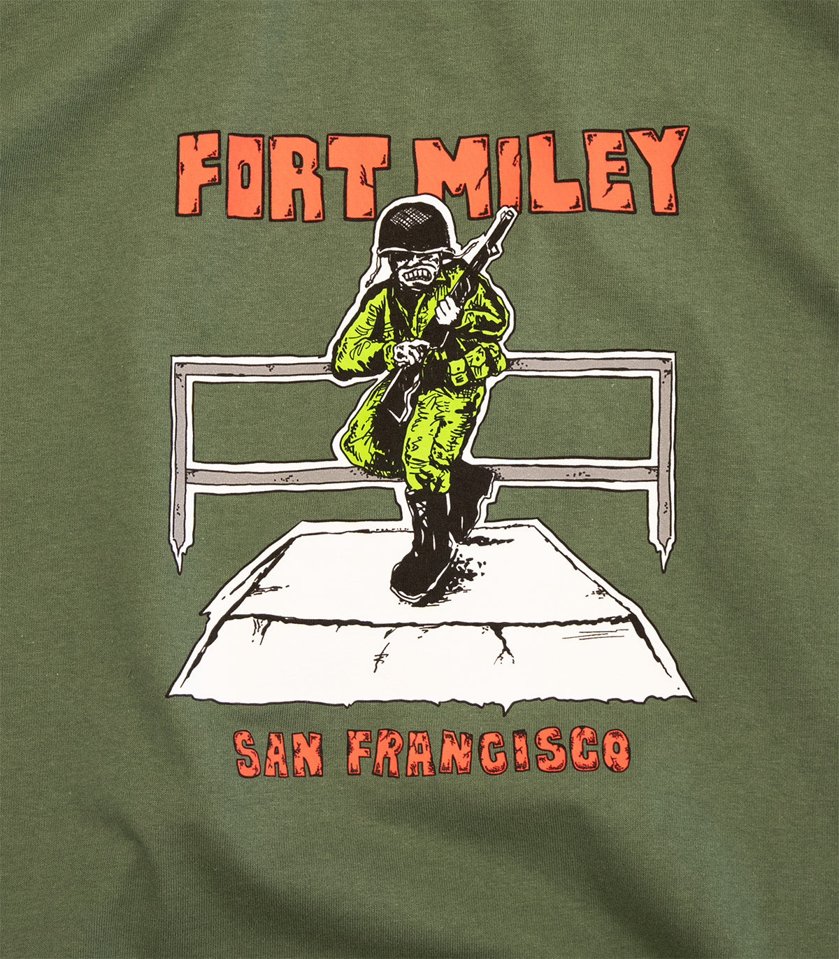 Thrasher Fort Miley T-Shirt - Image 2