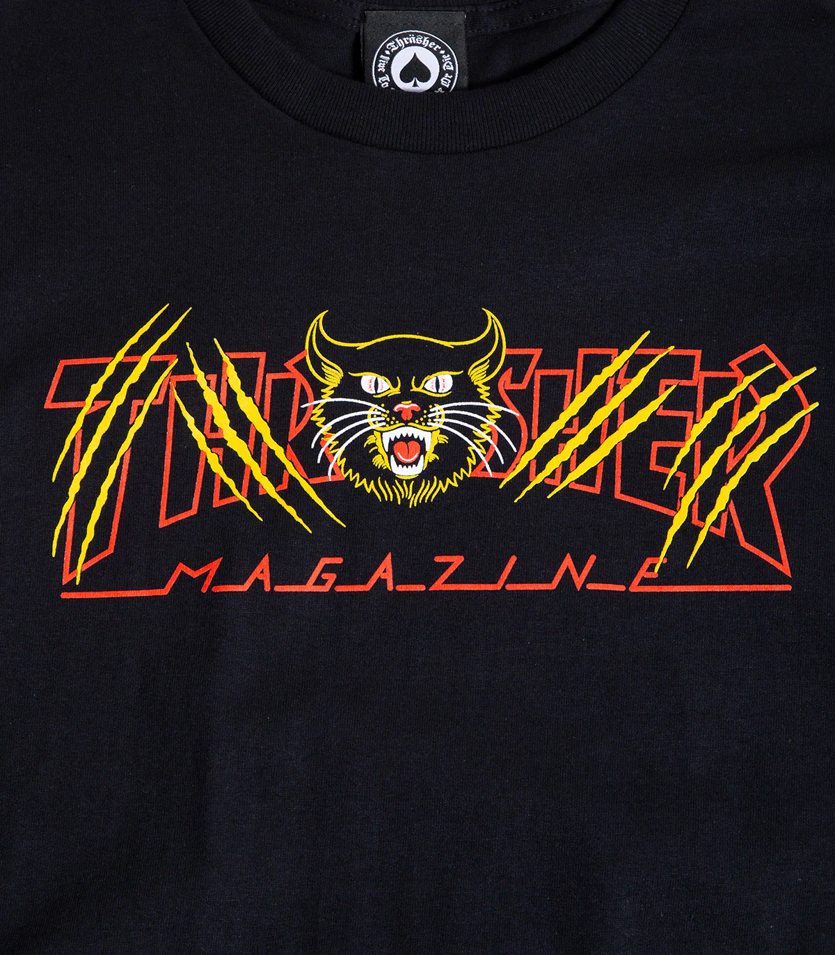 Thrasher Gato T-Shirt - Image 2