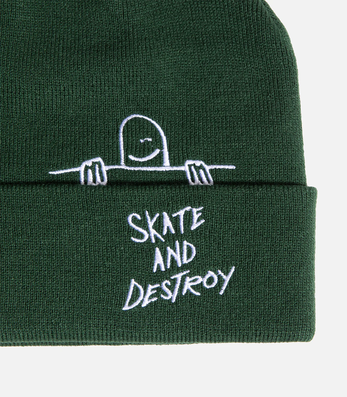 Thrasher Gonz Sad Fold Beanie - Image 2
