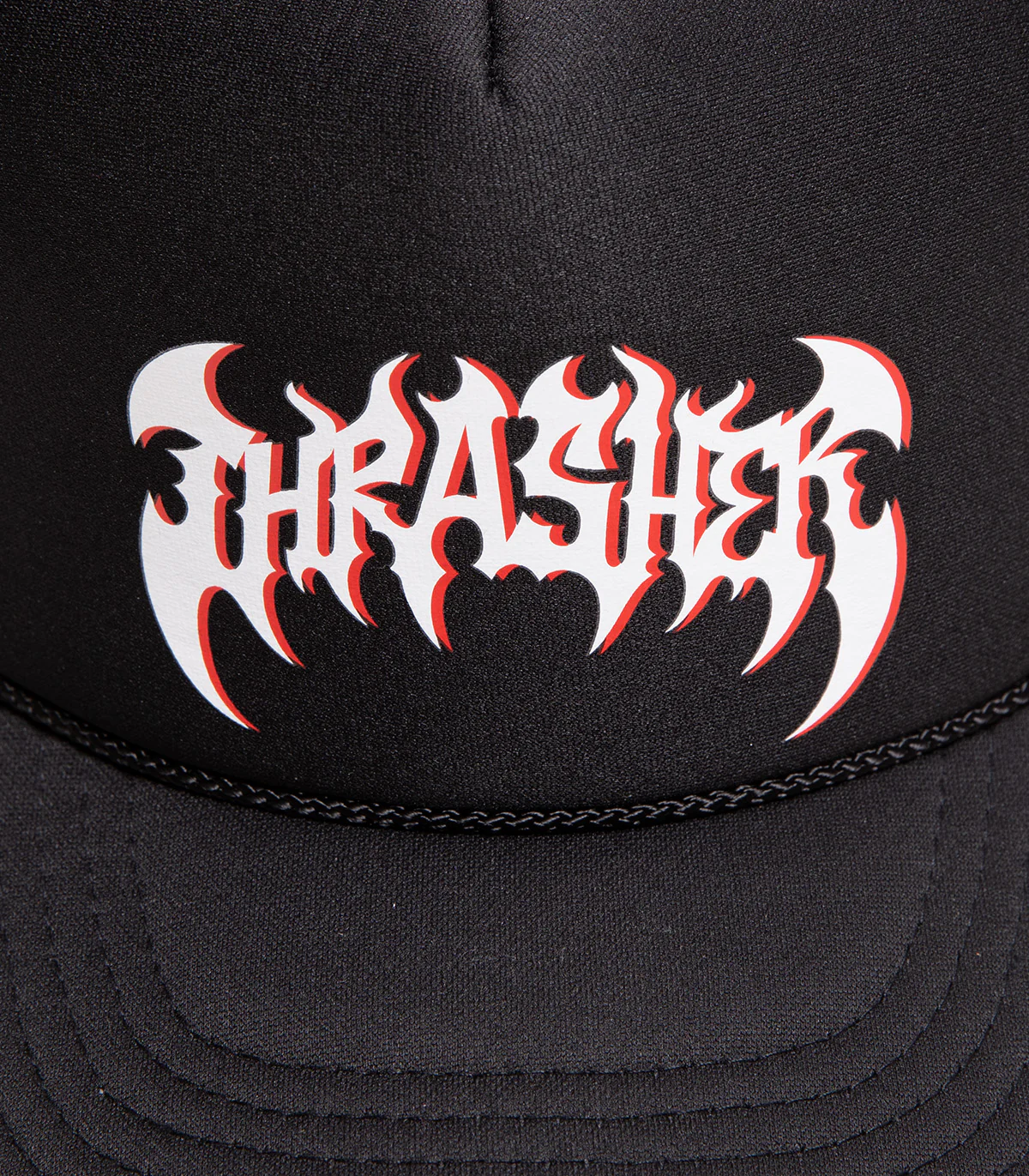 Thrasher Heavy Metal Trucker Hat - Image 2