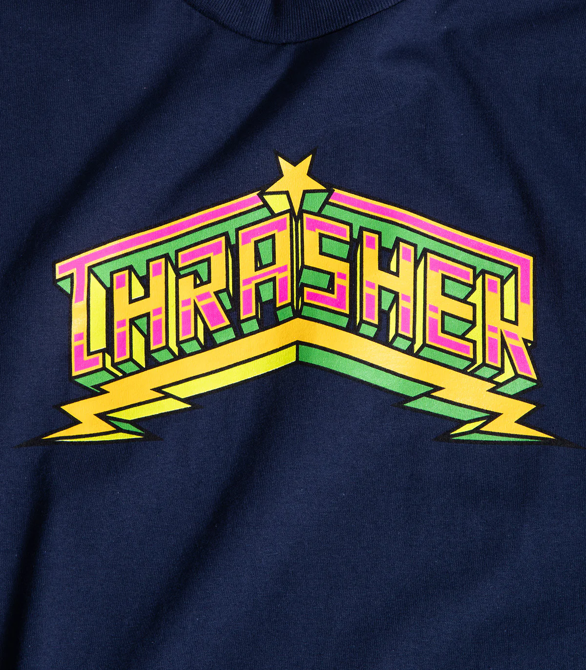 Thrasher Luchadora T-Shirt - Image 2