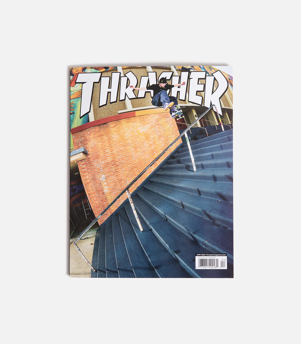 Thrasher Magazine April 2024