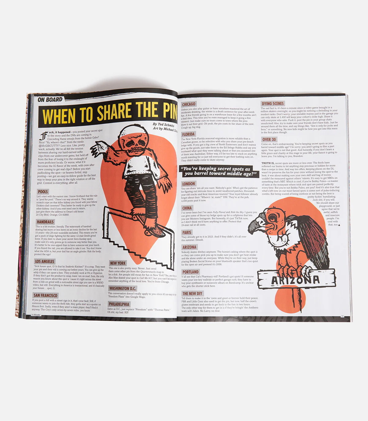 Thrasher Magazine April 2024 - Image 2