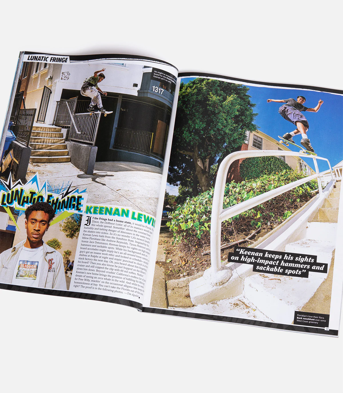 Thrasher Magazine April 2025 - Image 2