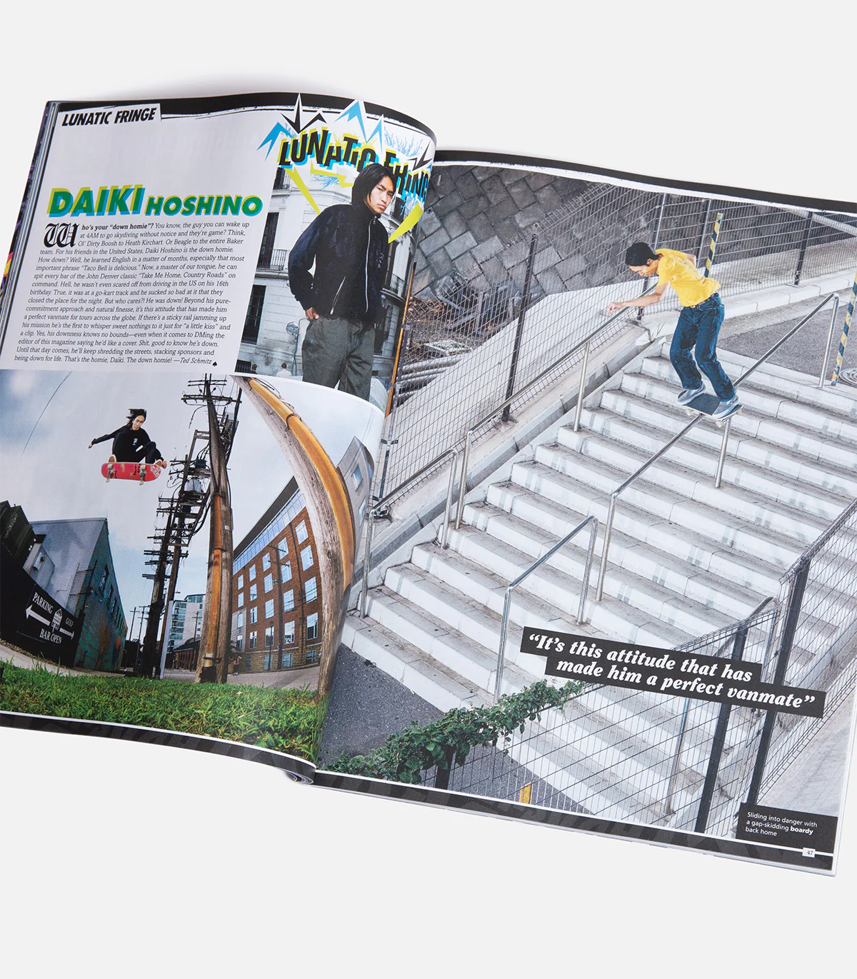 Thrasher Magazine December 2025 - Image 2