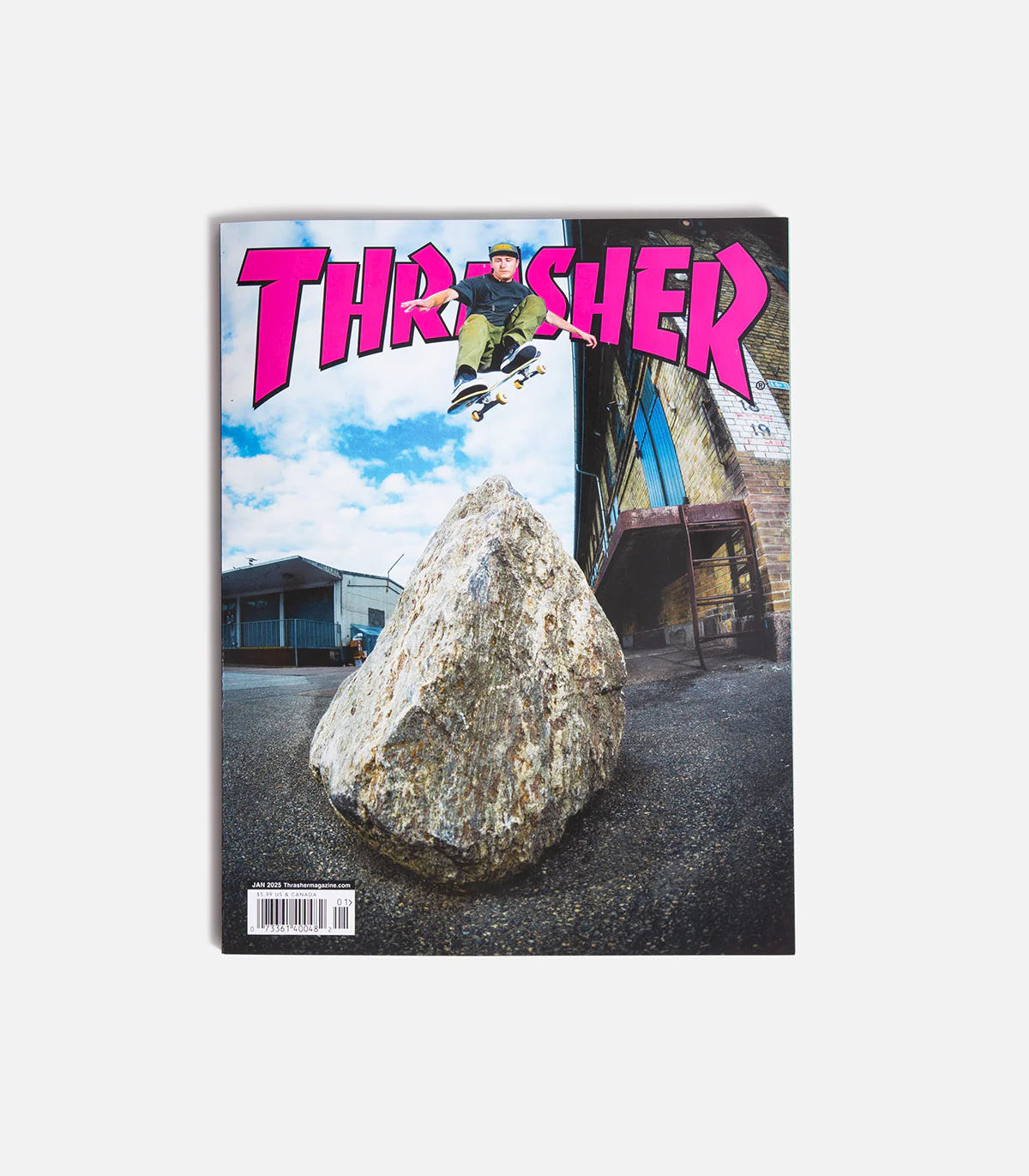Thrasher Magazine January 2025