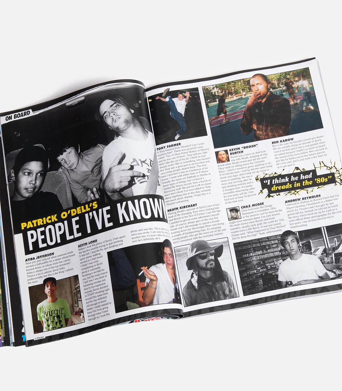 Thrasher Magazine January 2025 - Image 2