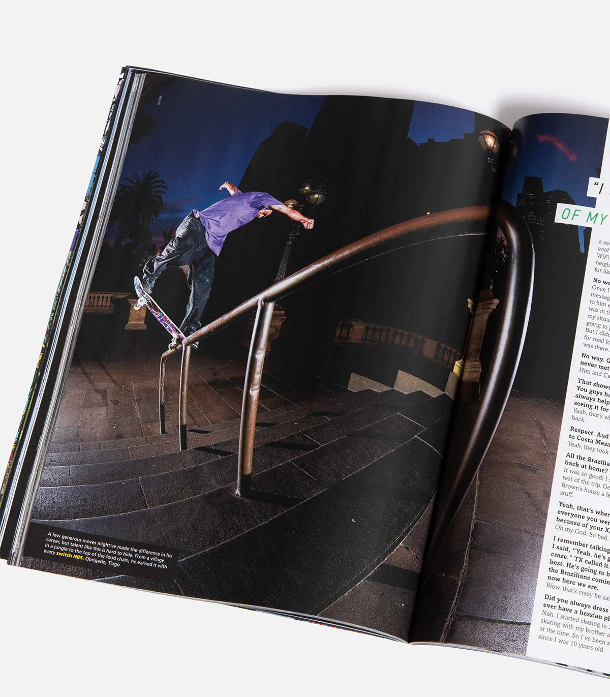 Thrasher Magazine January 2025 - Image 3