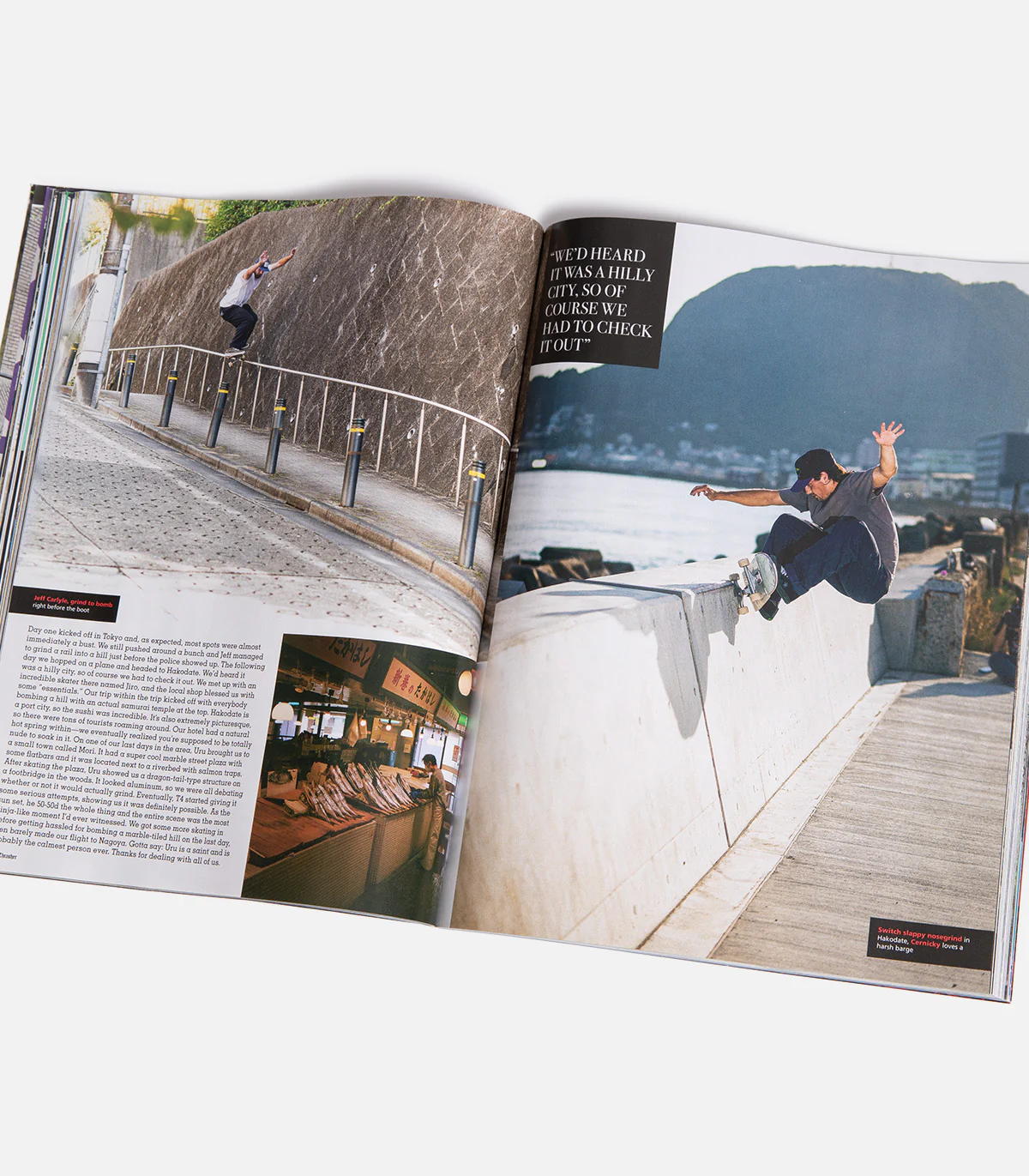 Thrasher Magazine July 2024 - Image 3