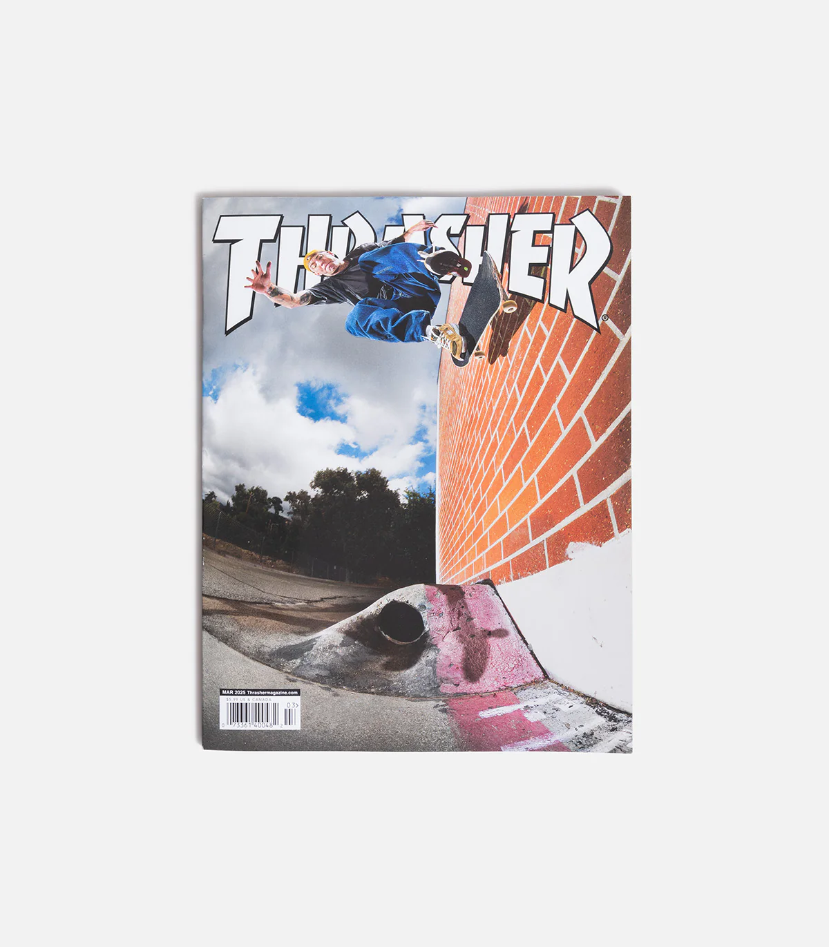 Thrasher Magazine March 2025