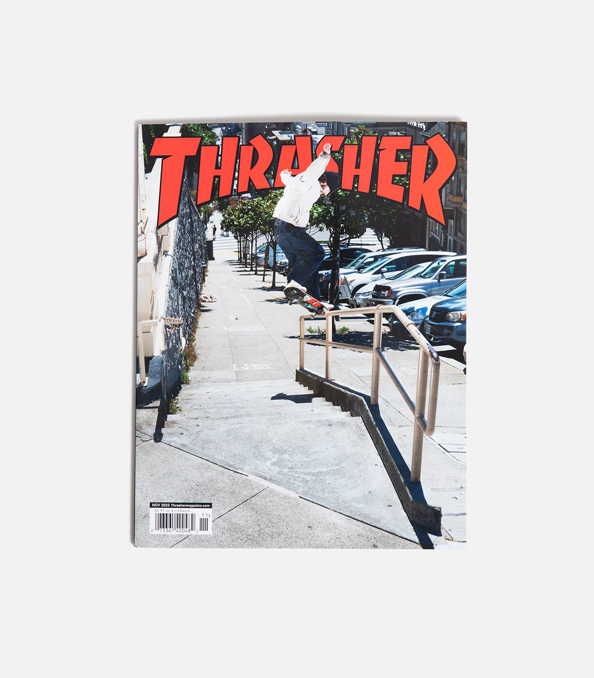 Thrasher Magazine November 2023