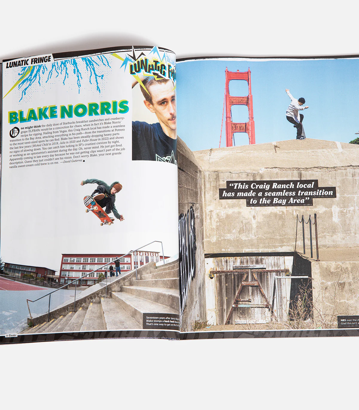 Thrasher Magazine November 2023 - Image 2