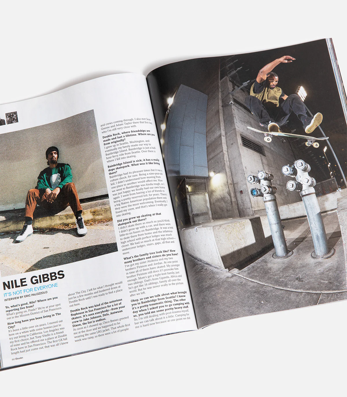 Thrasher Magazine November 2023 - Image 3