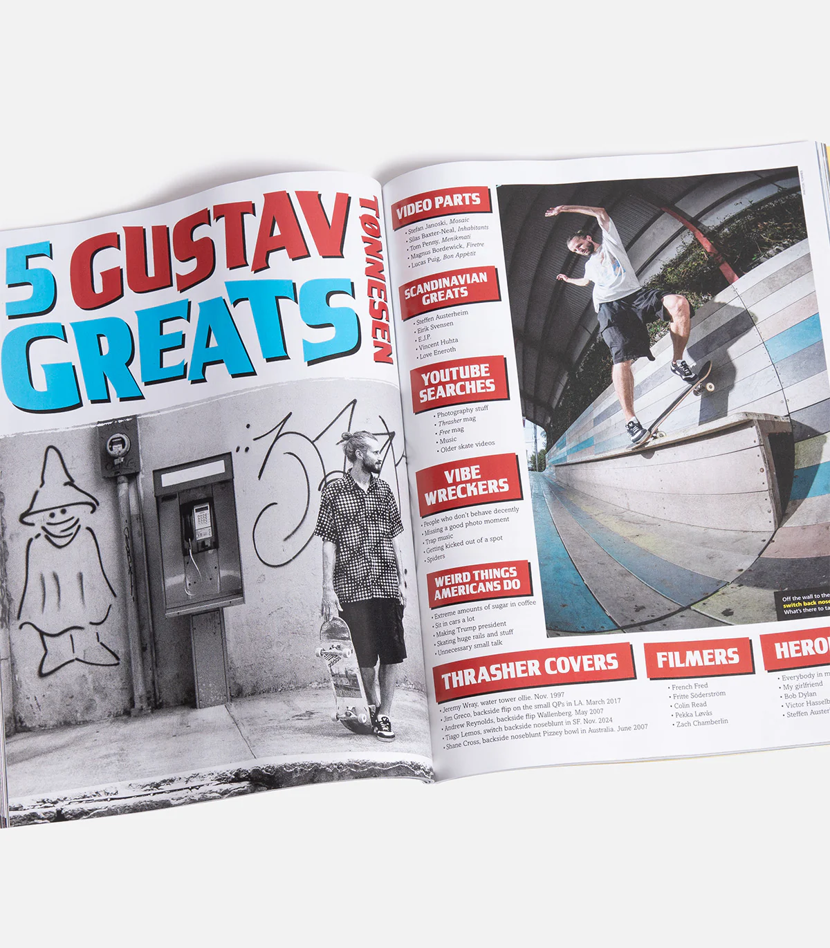 Thrasher Magazine October 2025 - Image 2