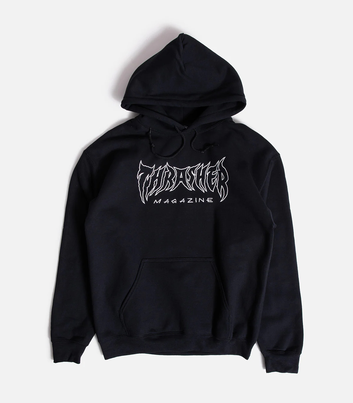 Thrasher Metal Hooded Sweatshirt